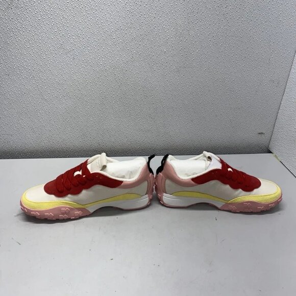 NEW KATE SPADE “K As In Kate” Sneakers – Women’s Size 8.5 – Cream/Dancer Pink - Picture 5 of 8